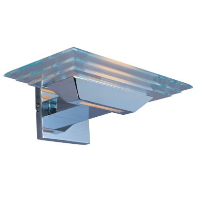 Strato Wall Sconce With Pyramid Glass by ET2 Lighting - Starlight Lighting USA and Canada